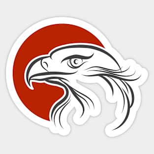 Eagle Emblem Sticker